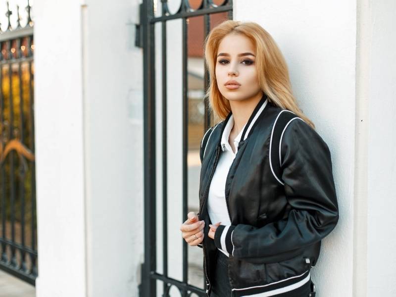 Γυναικείο Bomber Jacket