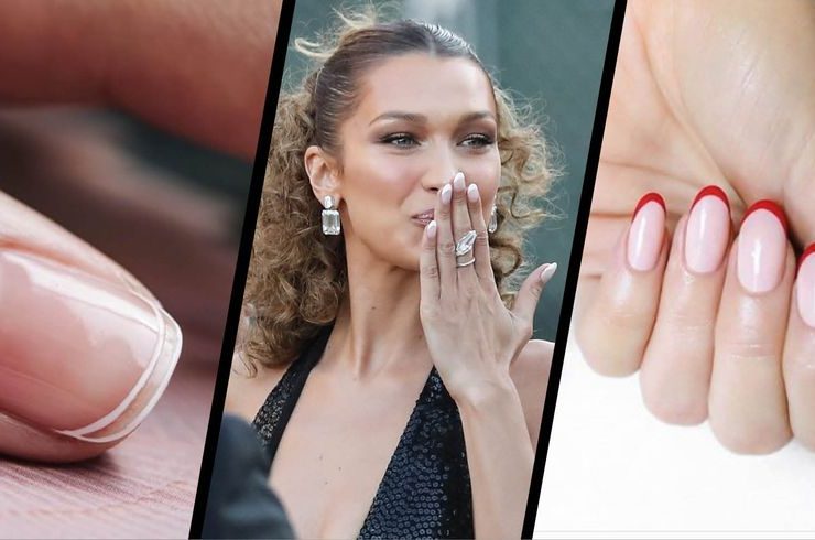 Γαλλικό μανικιούρ 2022