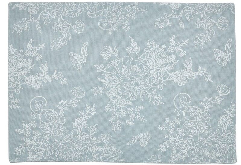 Σουπλά floral 4 τεμάχια