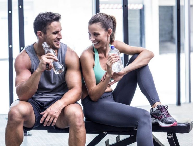 γυμναστική στο σπίτι