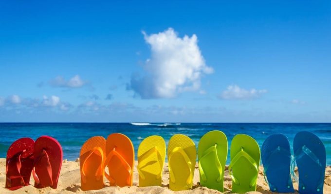 σαγιονάρες θαλάσσης 2022