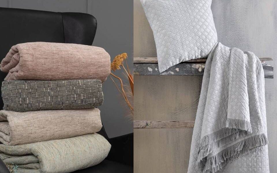 Καλοκαιρινά ριχτάρια καναπέ