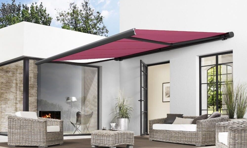 Μοντέρνες τέντες για το σπίτι