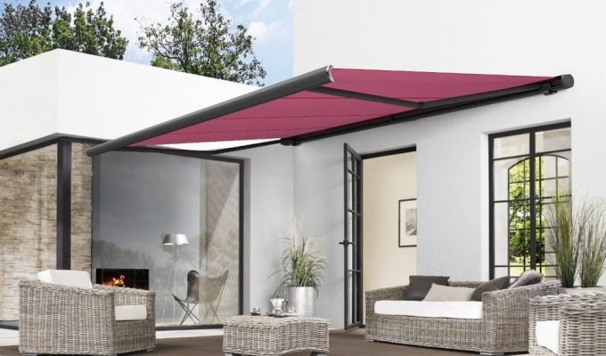 Μοντέρνες τέντες για το σπίτι