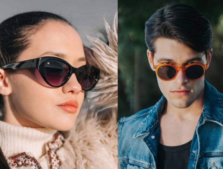 Γυναικεία και ανδρικά γυαλιά ηλίου