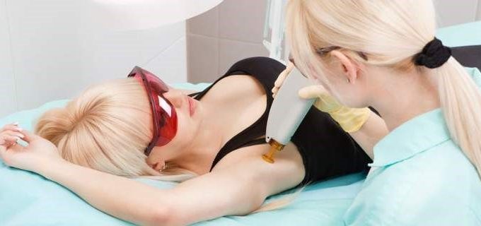 Αποτρίχωση laser Αλεξανδρίτη