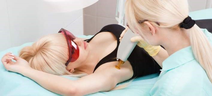 Αποτρίχωση laser Αλεξανδρίτη