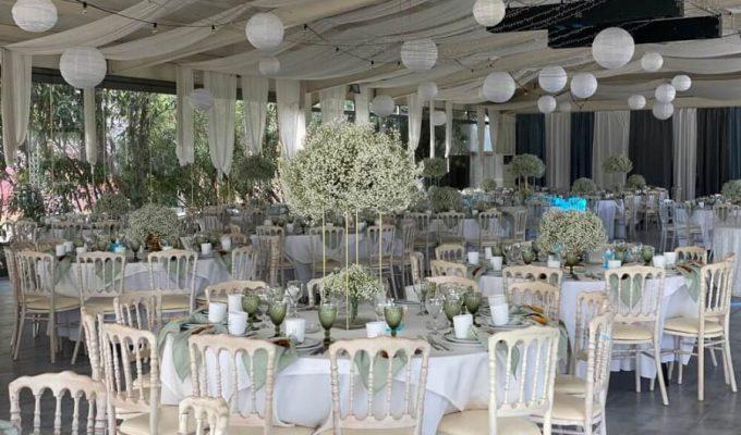 Διακόσμηση Τραπεζιών/εκκλησία για γάμο