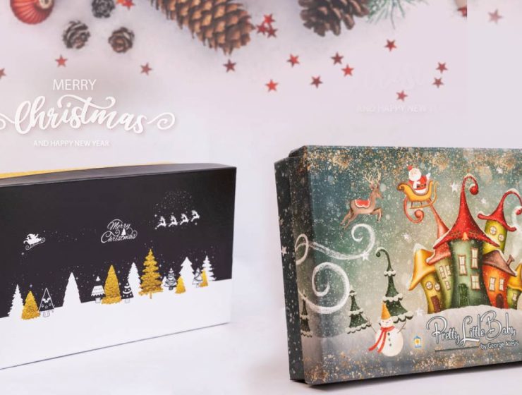 Χριστουγεννιάτικες Συσκευασίες Δώρου