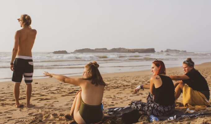 Διακοπές με κοριτσοπαρέα σε νησιά της Ελλάδας