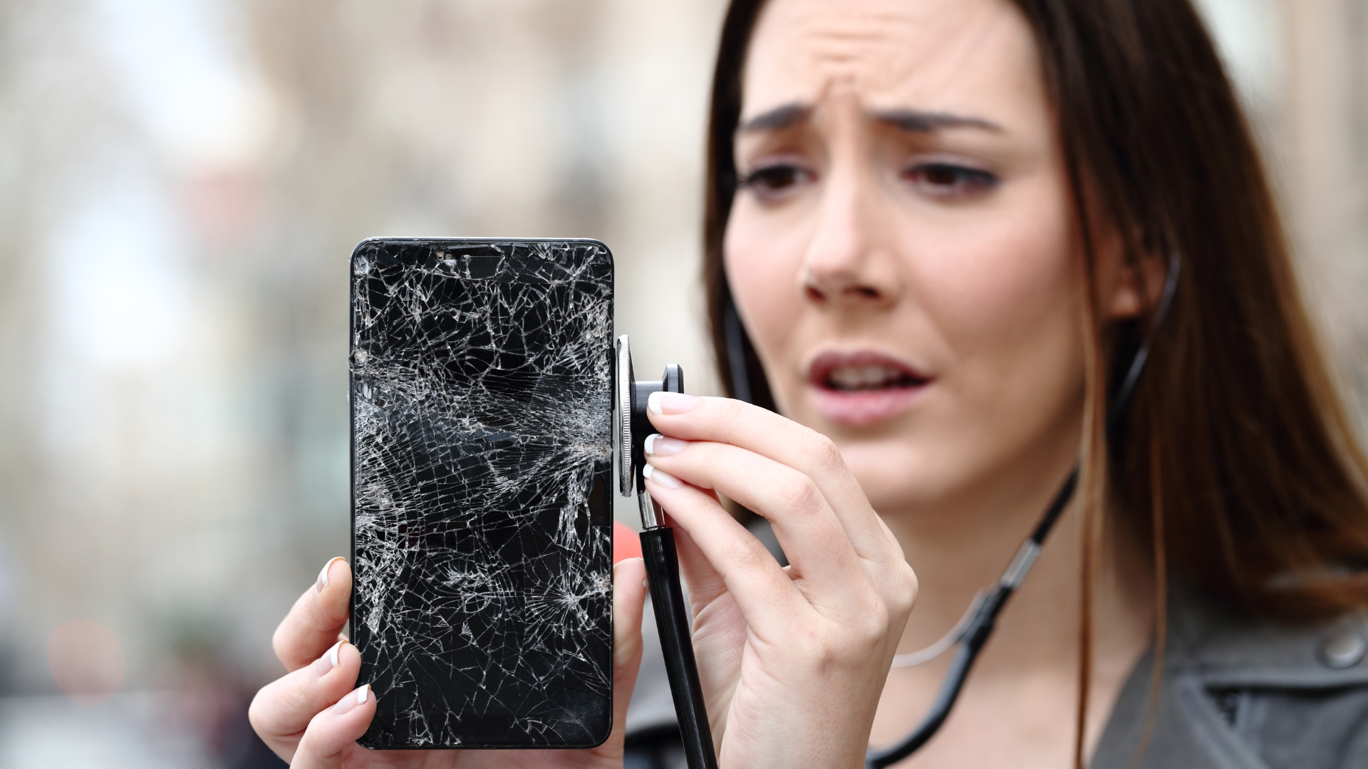 Χάλασε το κινητό