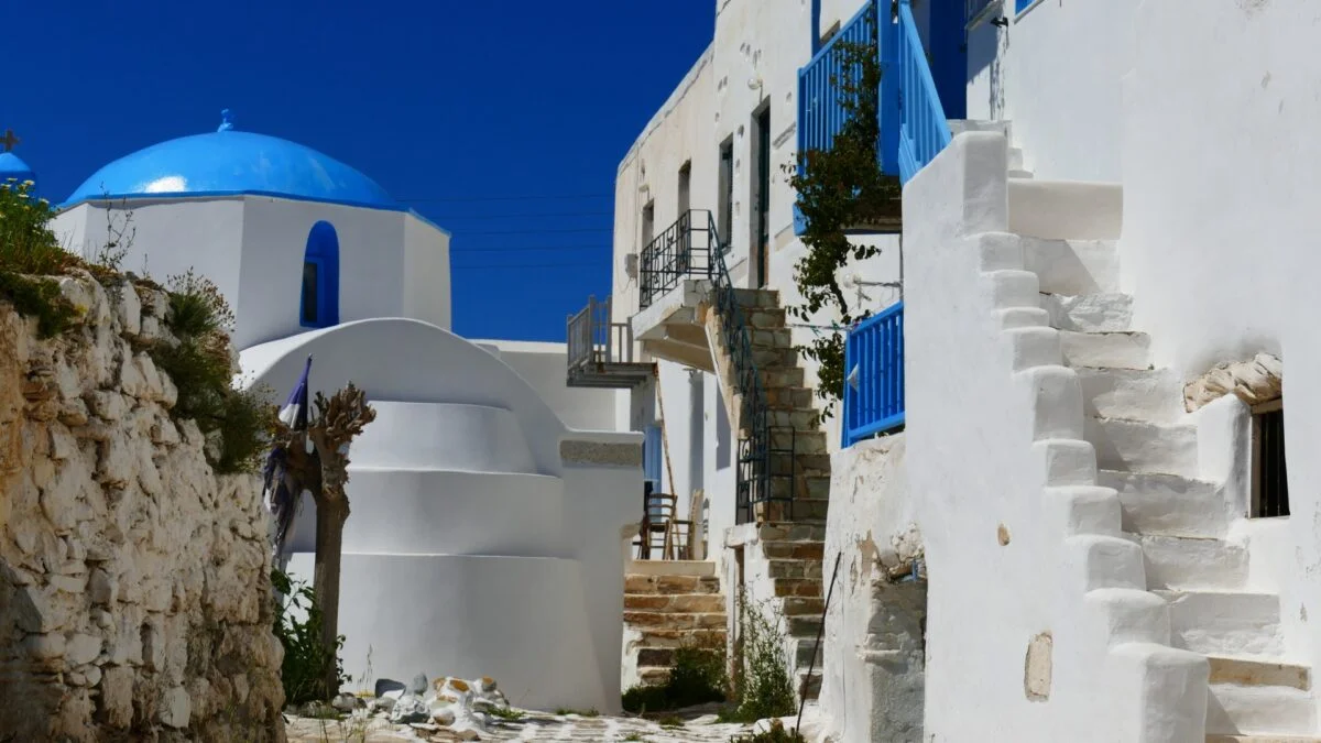 Αντίπαρος Γραφικό Νησί Ελλάδας