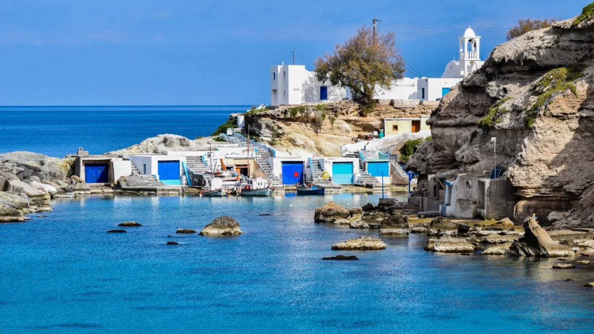 Μήλος Γραφικό Νησί Ελλάδας