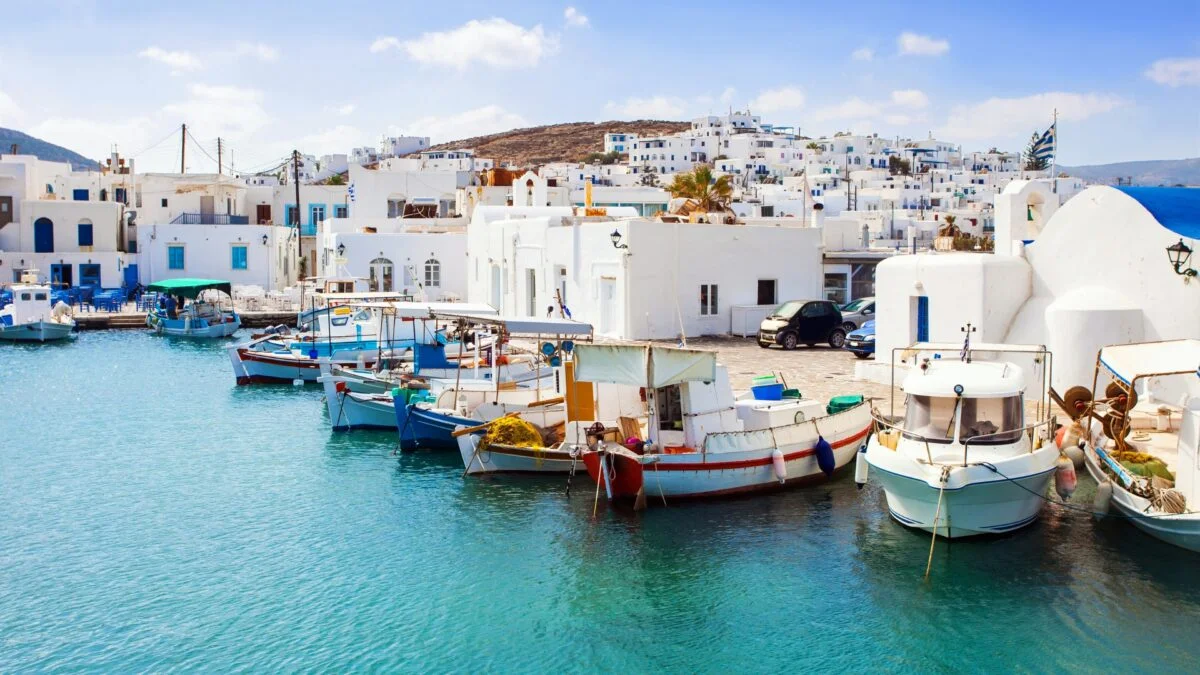 Πάρος Γραφικό Νησί Ελλάδας