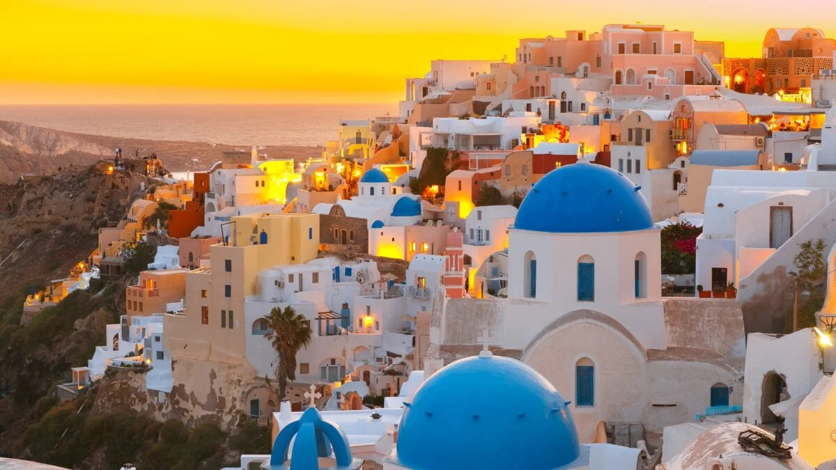Σαντορίνη Γραφικό Νησί Ελλάδας