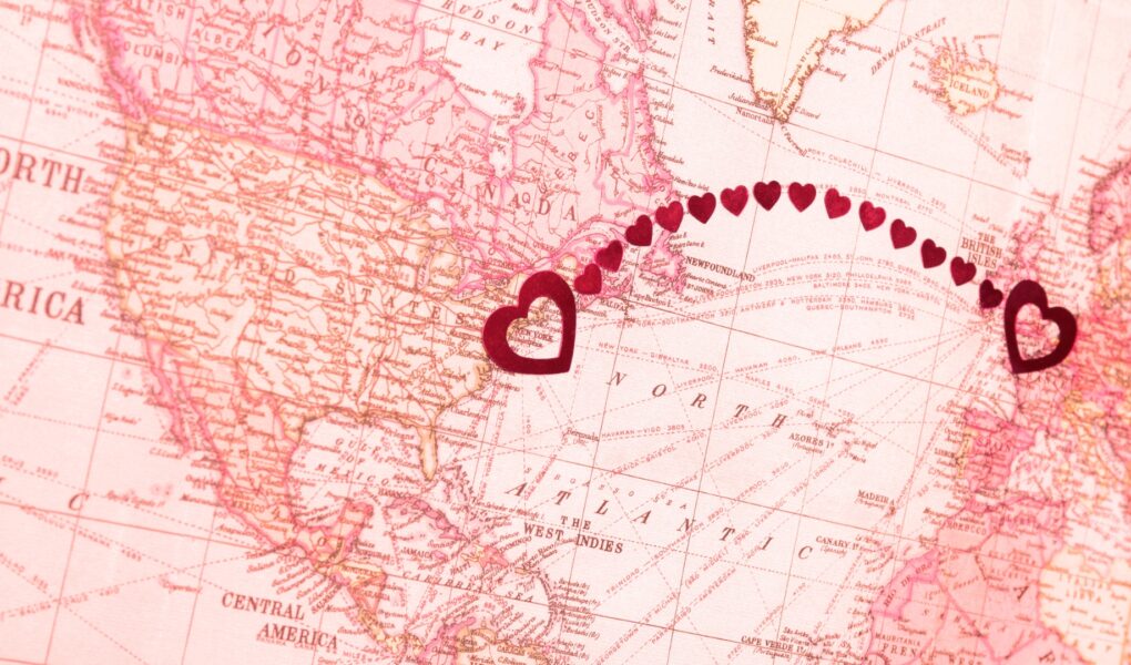 Σχέση από απόσταση