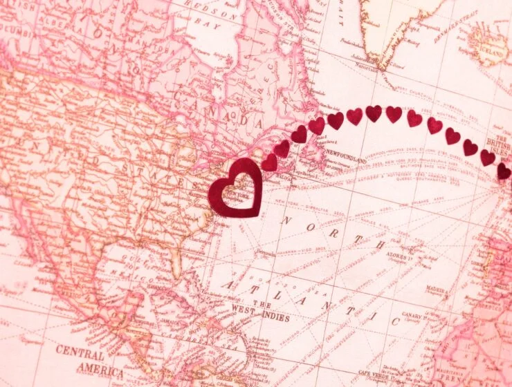 Σχέση από απόσταση