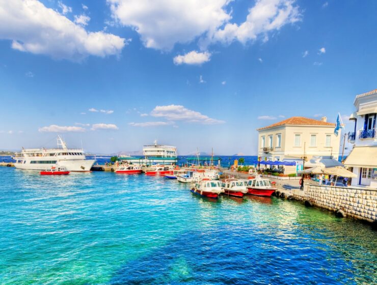 Τα πιογραφικά Νησιά της Ελλάδας