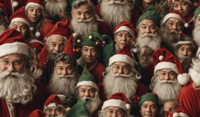 Ο Άγιος Βασίλης και οι μορφές του στον κόσμο