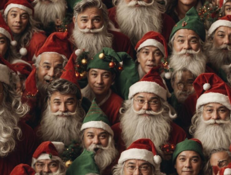 Ο Άγιος Βασίλης και οι μορφές του στον κόσμο