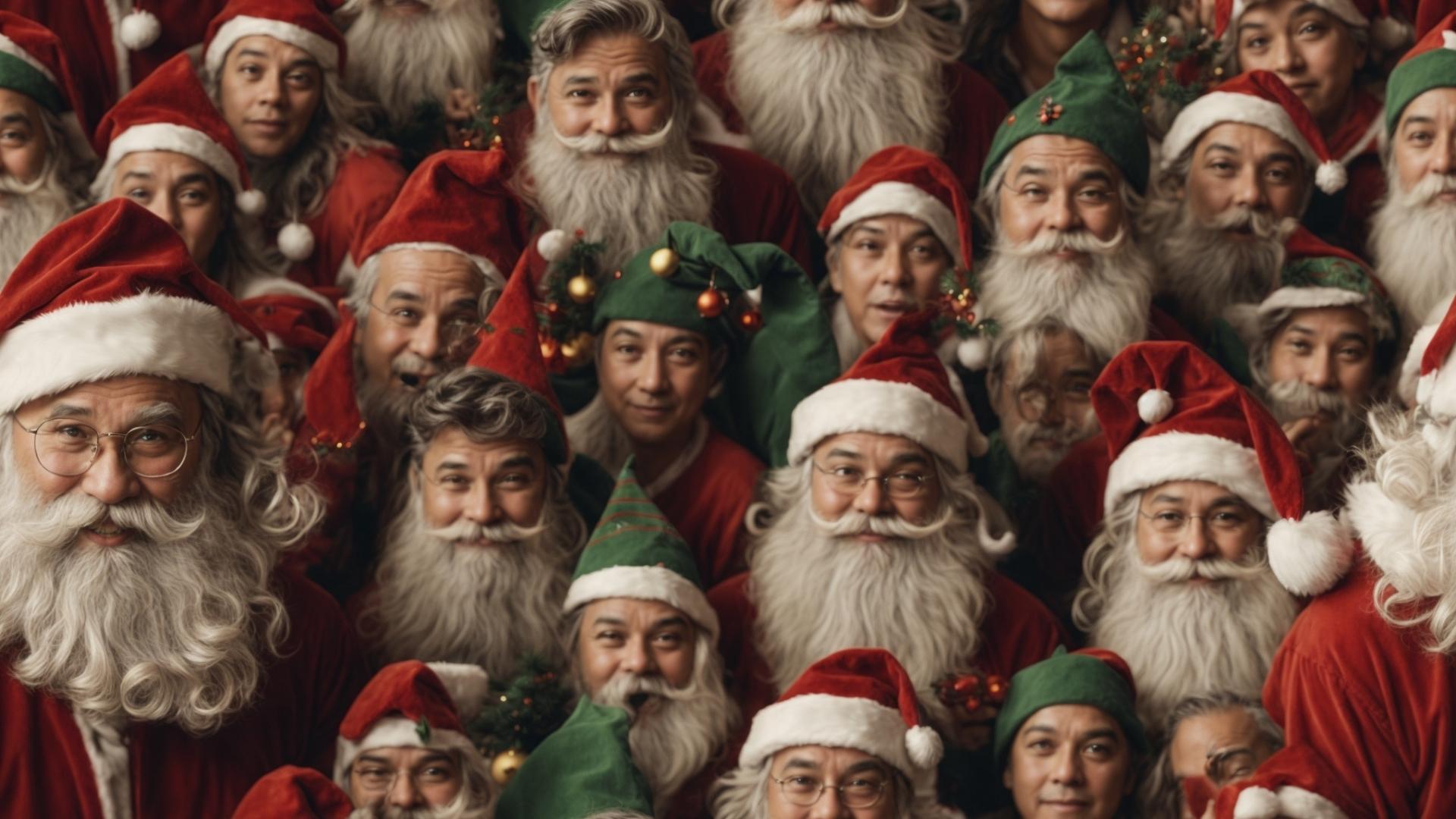 Ο Άγιος Βασίλης και οι μορφές του στον κόσμο