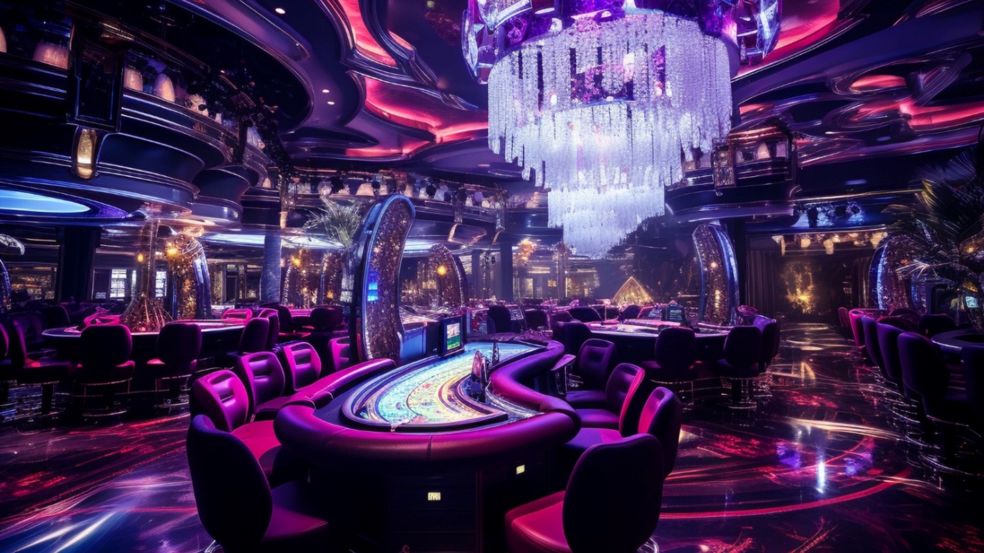 Πολυτελές καζίνο στην Ισπανία