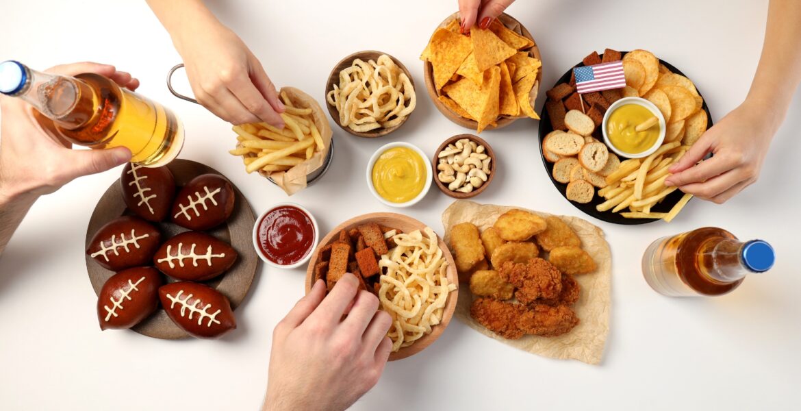 Τα πιο εύκολα σνακ για παρτυ τώρα στο πιάτο σας