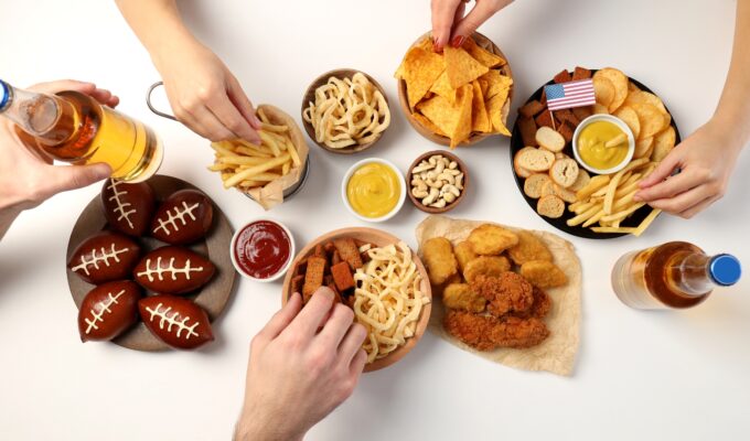 Τα πιο εύκολα σνακ για παρτυ τώρα στο πιάτο σας