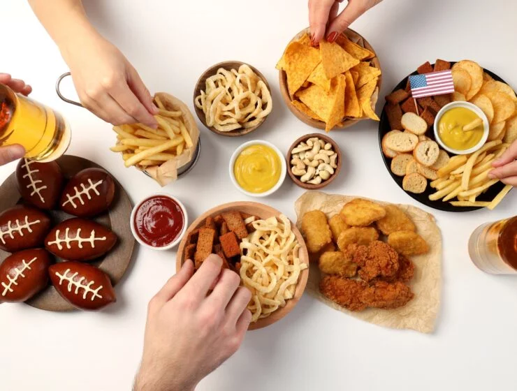 Τα πιο εύκολα σνακ για παρτυ τώρα στο πιάτο σας