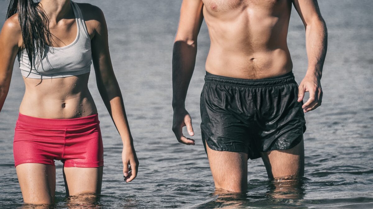 Γυναικείο Μαγιό Σορτσάκι