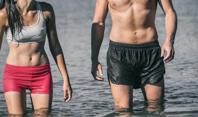 Γυναικείο Μαγιό Σορτσάκι