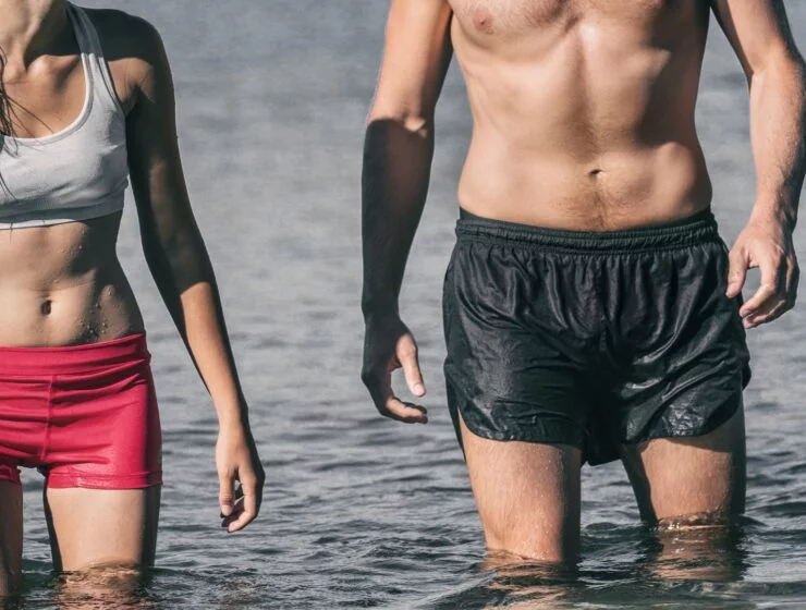 Γυναικείο Μαγιό Σορτσάκι